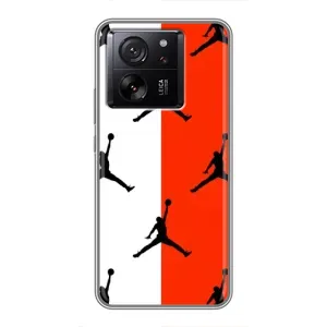 Чехлы для Xiaomi Redmi K90 - с картинкой JORDAN (AlphaPrint) (Лого Джордан)