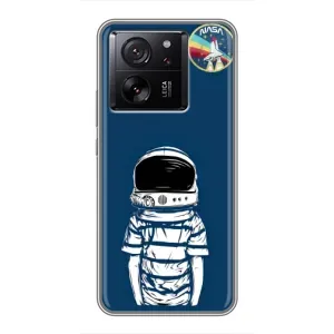 Чехол NASA для Xiaomi Redmi K90 (AlphaPrint) (Мальчик в шлеме)