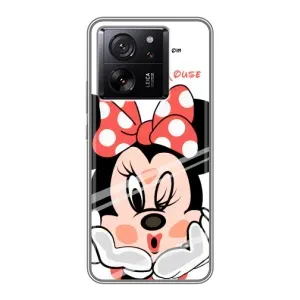 Эксклюзивный чехол для Xiaomi Redmi K90 (AlphaPrint - Мультяшные) (Маус Минни)