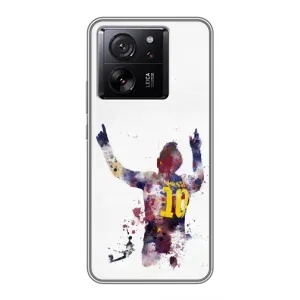 Чехлы Месси для Xiaomi Redmi K90 (AlphaPrint) (Messi Barca)