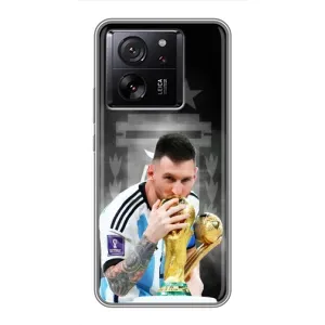 Чехлы для Xiaomi Redmi K90 (Leo чемпион) (AlphaPrint) (Месси Чемпион)