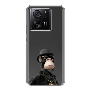 Чехлы с Обезьянами NFT для Xiaomi Redmi K90 (AlphaPrint) (Обезьяна NFT)
