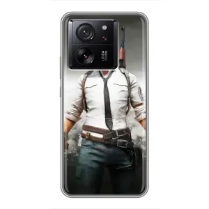 Чехол PUBG для Сяоми Редми К90 (AlphaPrint) (Пабг мен)