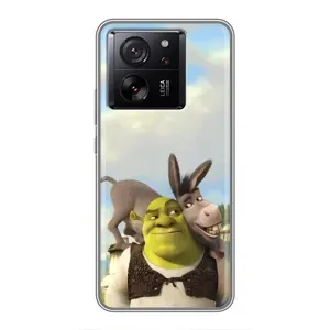 Чехол с мультфильмом Шрек на Xiaomi Redmi K90