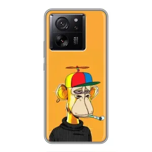 Чехлы с Обезьянами NFT для Xiaomi Redmi K90 (AlphaPrint) (Скучающая Обезьяна NFT)
