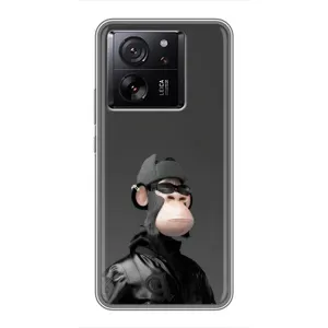 Чехлы с Обезьянами NFT для Xiaomi Redmi K90 (AlphaPrint) (стильная обезьяна NFT)