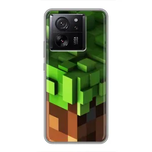 Чохол Майнкрафт на Xiaomi Redmi K90 (AlphaPrint) Minecraft (текстура Майнкрафт)
