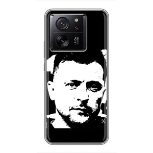Чехол для Xiaomi Redmi K90 (AlphaPrint - с принтом Зеленского)