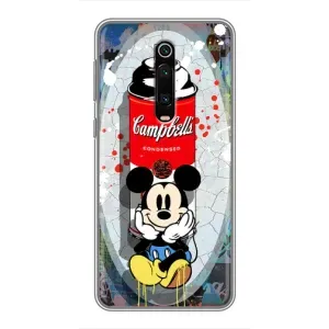 Чехол Disney Mouse Xiaomi Mi 9T Pro (PREMIUMPrint) (Американский Маус)