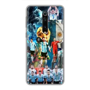 Чохли Мессі для Xiaomi Mi 9T Pro (AlphaPrint) (Аргентина Мессі)