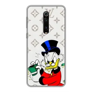 Чехли для Xiaomi Mi 9T Pro - Скрудж МакДак Louis Vuitton (PREMIUMPrint) (Бакси Скрудж)