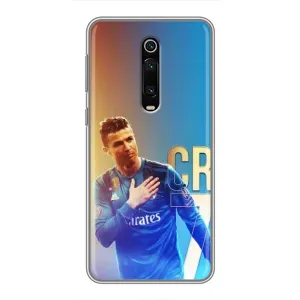 Чехол Криштиану Роналду для Xiaomi Mi 9T Pro (AlphaPrint)