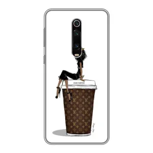 Чохли Луі Вітон для Xiaomi Mi 9T Pro (AlphaPrint - LOUIS VUITTON) (кава LOUIS VUITTON)