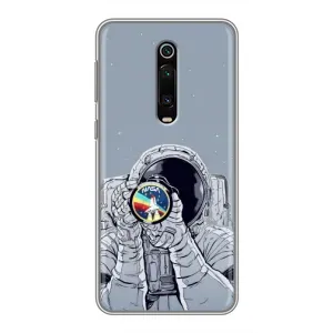 Чехол NASA для Xiaomi Mi 9T Pro (AlphaPrint) (Космонавт фото)