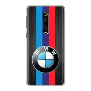 Чохол для Сяомі Мі 9Т Про - з принтом БМВ (AlphaPrint) (Лого BMW)