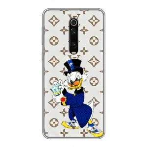 Чехли для Xiaomi Mi 9T Pro - Скрудж МакДак Louis Vuitton (PREMIUMPrint) (Макдак на стилі)