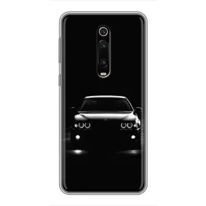 Чохол для Сяомі Мі 9Т Про - з принтом БМВ (AlphaPrint) (Машина BMW)