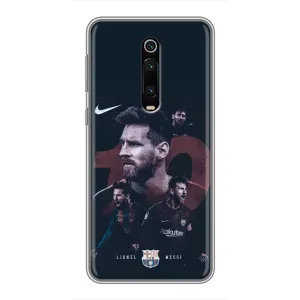 Чохли Мессі для Xiaomi Mi 9T Pro (AlphaPrint) (Мессі 10)