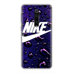 Чехол для Xiaomi Mi 9T Pro - с принтом Найк (AlphaPrint) (Найк принт)