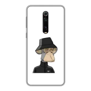 Чехлы с Обезьянами NFT для Xiaomi Mi 9T Pro (AlphaPrint) (обезьяна NFT Adidas)