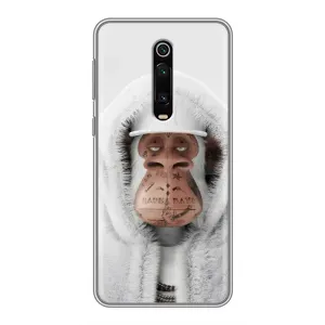 Чехлы с Обезьянами NFT для Xiaomi Mi 9T Pro (AlphaPrint) (обезьяна NFT в тату)