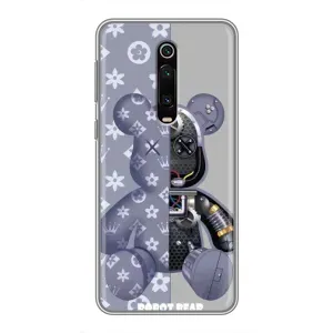 Круті Чохли Луі Віттон для Xiaomi Mi 9T Pro (AlphaPrint) (Робот Медведик)