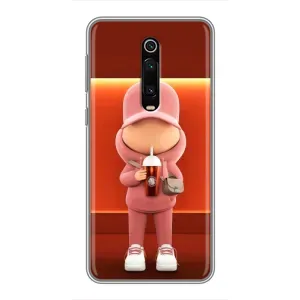 Круті Чохли Луі Віттон для Xiaomi Mi 9T Pro (AlphaPrint) (З Кавою)