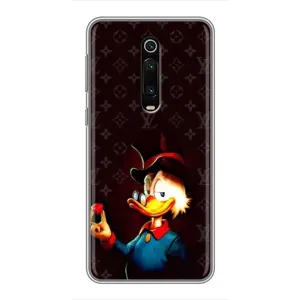 Чехли для Xiaomi Mi 9T Pro - Скрудж МакДак Louis Vuitton (PREMIUMPrint) (Скрудж з ботліантом)