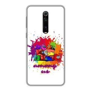Чохли Амонг Ас для Xiaomi Mi 9T Pro (AlphaPrint) (Яскравий АмонгАс)