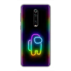 Чохли Амонг Ас для Xiaomi Mi 9T Pro (AlphaPrint) (Яскравий скін)