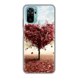 Чехлы для любимой на Сяомі Рєдмі Нот 10 5G (VPrint) (Дерево серце)