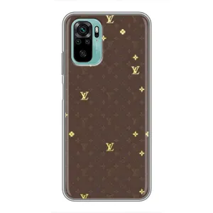 Чехлы Луи Витон для Xiaomi Redmi Note 10 5G (AlphaPrint - LOUIS VUITTON) (дизайн Луи Витон)