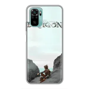 Чохол як приборкати дракона на Xiaomi Redmi Note 10 5G (Дракон лого)
