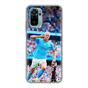 Чохли з футболістом Ерлінг Холанд для Xiaomi Redmi Note 10 5G (AlphaPrint) (фанати Холанда)