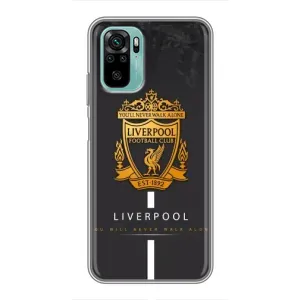 Чохли для Сяомі Рєдмі Нот 10 5G (VPrint) - ТОП ФК (FC Liverpool)
