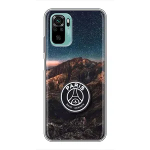 Чохли PSG для Xiaomi Redmi Note 10 5G (AlphaPrint) (ФК ПСЖ)