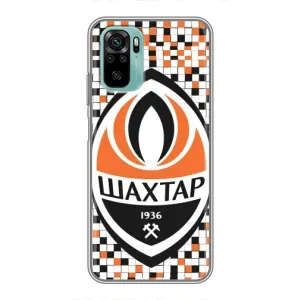 Чохли для Xiaomi Redmi Note 10 5G (VPrint) - Футбольні клуби (ФК Шахтер)