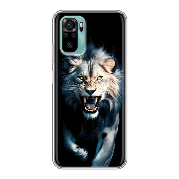 Чехол с принтом «Лев в темноте» для Xiaomi Redmi Note 10 5G Чехол с принтом «Лев в темноте» для Xiaomi Redmi Note 10 5G