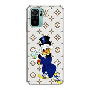 Чехли для Xiaomi Redmi Note 10 5G - Скрудж МакДак Louis Vuitton (PREMIUMPrint) (Макдак на стилі)