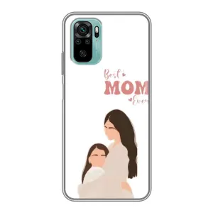 Чохли для мами на Xiaomi Redmi Note 10 5G (Мама і донька)