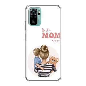 Чохли для мами на Xiaomi Redmi Note 10 5G (Мама і син)