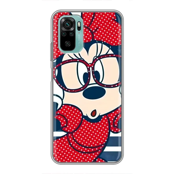 Чехол с принтом «Маус в очках» для Xiaomi Redmi Note 10 5G