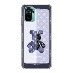 Крутые Чехлы Луи Виттон для Xiaomi Redmi Note 10 5G (AlphaPrint) (Медвежонок LV)