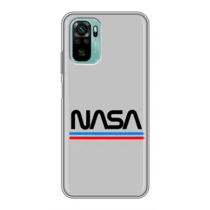 Чехол NASA для Xiaomi Redmi Note 10 5G (AlphaPrint) (NASA)