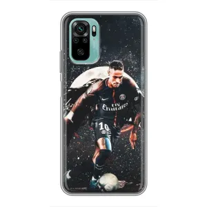 Чохол Неймар для Xiaomi Redmi Note 10 5G (AlphaPrint) (PSG Neymar)