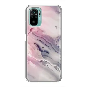 Мраморний чехол на Xiaomi Redmi Note 10 5G (VPrint) (Пурпурний Мрамор)