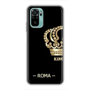 Чохли для Xiaomi Redmi Note 10 5G (VPrint) - Футбольні клуби (Roma)
