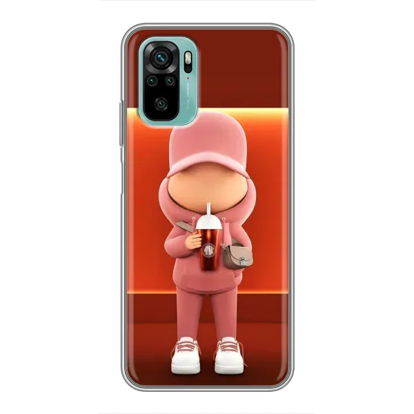 Чехол с принтом «С Кофе» для Xiaomi Redmi Note 10 5G
