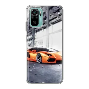 Чохли з Машинами на Сяомі Рєдмі Нот 10 5G (VPrint) (Sport Car)