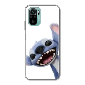 Чехол с принтом Стич на Xiaomi Redmi Note 10 5G (Стич)